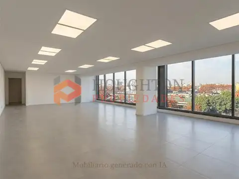 Oficina AAA en Venta  y Alquiler en PALERMO 141m2 y COCHERA
