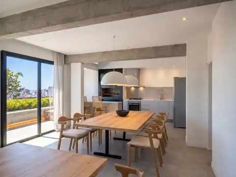 VENTA DEPARTAMENTO A ESTRENAR 3 AMB BALCON TERRAZA