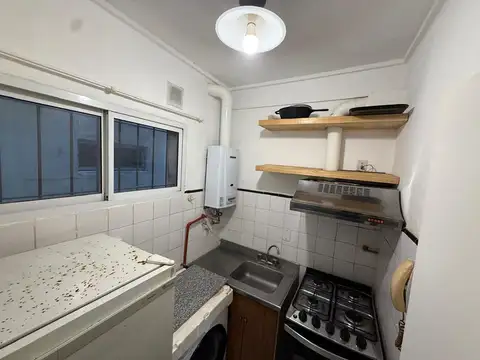 Departamento Monoambiente con 1 baño