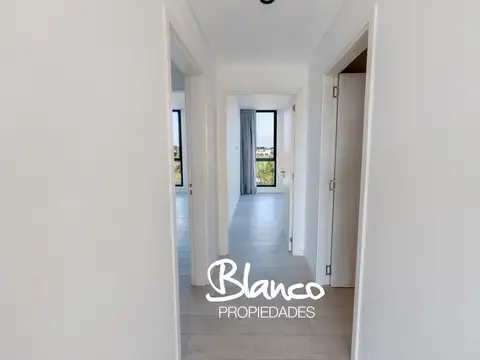 Departamento 3 ambientes con 2 baños
