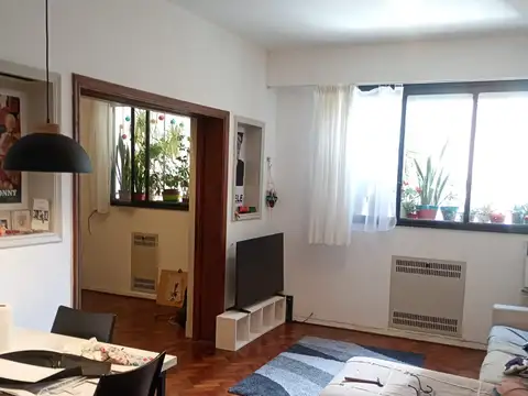 Departamento 3 ambientes con 1 baño
