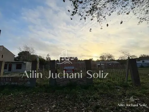 Terreno en Venta 10  mts Frente