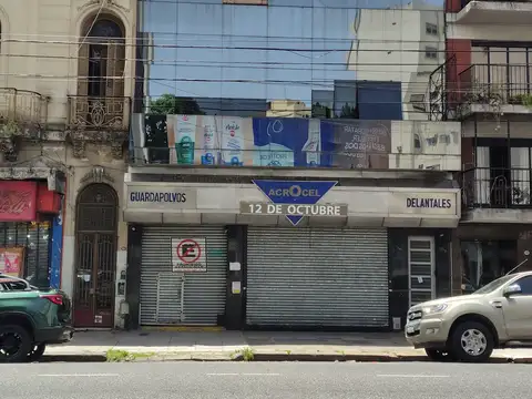 Edificio en venta en Villa Crespo sobre Av. San Martín