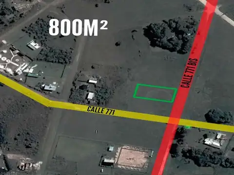 Terreno en venta - 800Mts2 -Chapadmalal