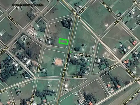 Terreno en Venta en Playa Chapadmalal, USD 45.000