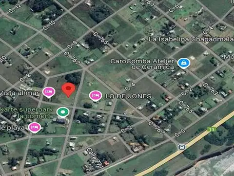 Terreno en Venta en Playa Chapadmalal, USD 45.000