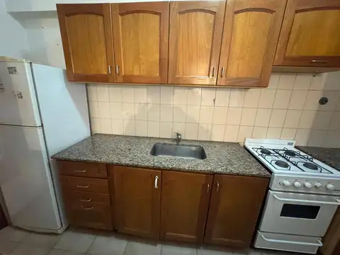 Departamento dos ambientes con dependencia
