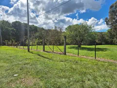 VENTA 1.8 HAS PQE CABAÑA FTE RUTA E53 SALSIPUEDES