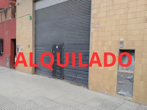 ALQUILO GALPON ULTIMO DESTINO TALLER DE COSTURA