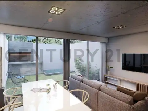 VENTA DEPARTAMENTO EN CONSTRUCCIÓN UN DORMITORIO, PATIO, BARRIO PICHINCHA, ROSARIO