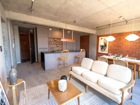 Departamento 3 ambientes con 2 baños