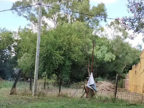 Terreno en Venta 30  mts Fondo