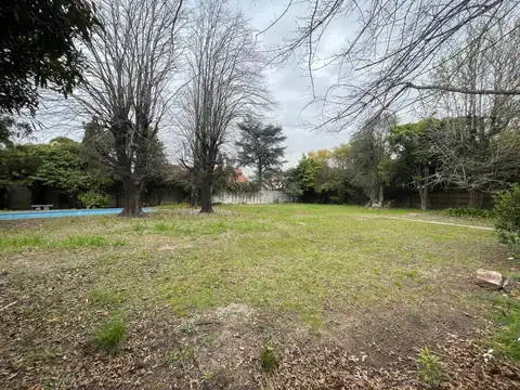 Terreno en Venta en Acassuso, USD 780.000