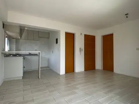 Departamento 2 ambientes con 2 baños