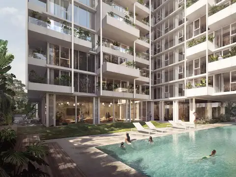 2 ambientes en venta - Belgrano Barrancas