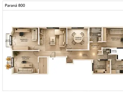 Departamento en Venta en Recoleta, USD 208.000