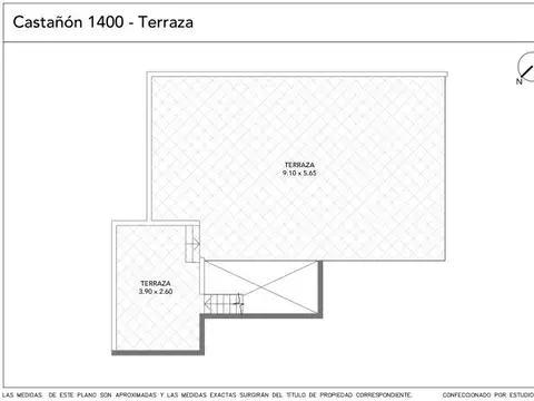 Depto Tipo Casa en Venta de 2 ambientes