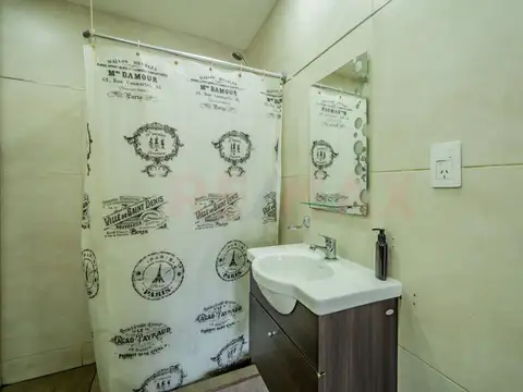 Departamento Monoambiente con 1 baño