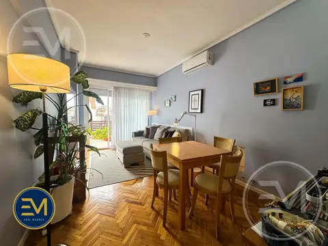 Departamento 4 ambientes en venta en Almagro con balcón terraza
