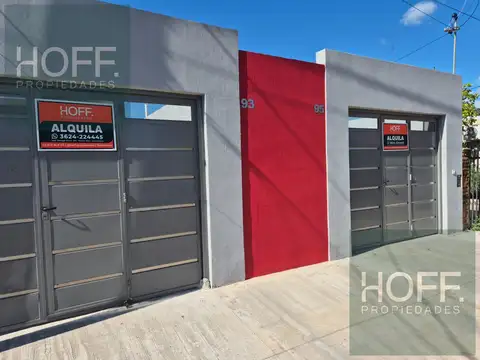 Casa a Estrenar - Alquiler 2 Dormitorios - Garage - B° Villa Don Enrique Calle 12 de Octubre
