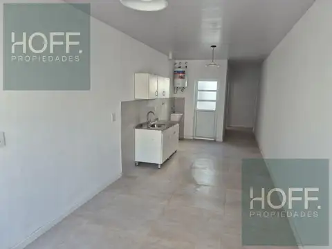 Casa 3 ambientes con 1 baño