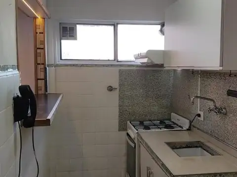 Departamento 3 ambientes con 1 baño
