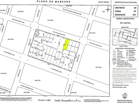 Terreno en Venta de 320,0 m2