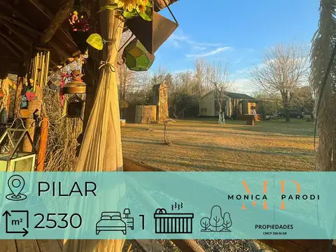 QUINTA EN VENTA EN PILAR