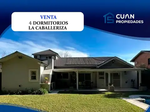 CASA LA CABALLERIZA EN VENTA - CUAN PROPIEDADES