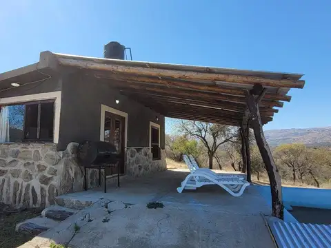 Complejo de Cabañas con Piletas individuales a la venta en Traslasierras Córdoba