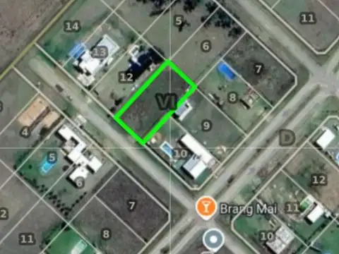 Terreno en Venta en Gomez, USD 40.000