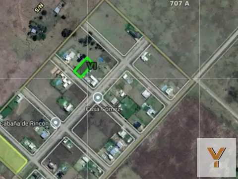 Terreno en Venta de 830,0 m2