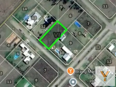 Terreno en Venta en Gomez, USD 40.000