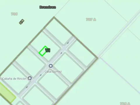 Terreno en venta - 830Mts2 - Coronel Brandsen