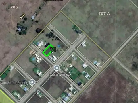 Terreno en Venta de 830,0 m2