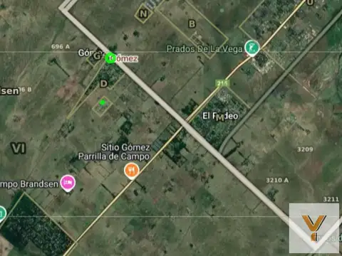Terreno en Venta en Gomez, USD 40.000