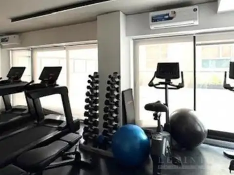 Alquiler Monoambiente Barracas 30m2 Piscina Parrilla Gym en edificio Premium MOCA2