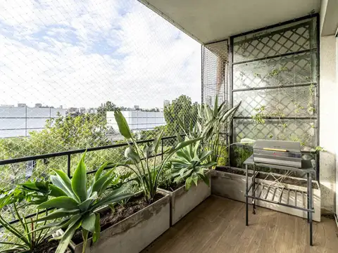 Departamento 5 ambientes con 2 baños