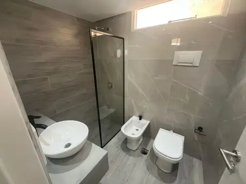 Departamento 3 ambientes con 1 baño