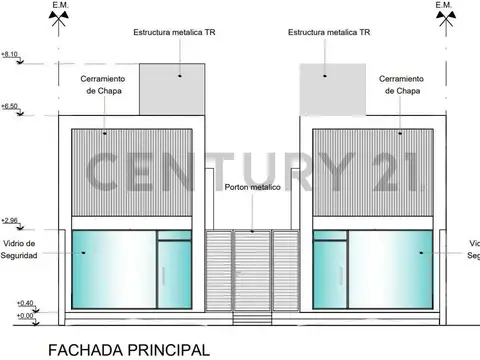 Los Alerces 800, Piso 0