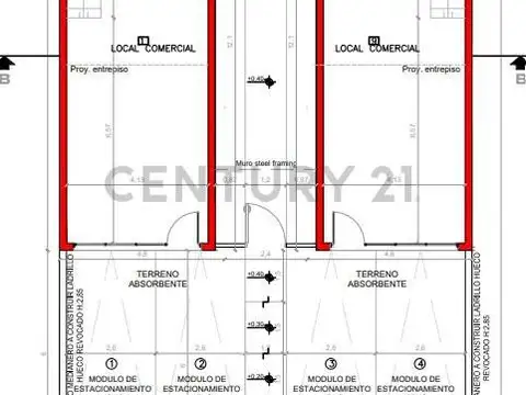 Local en Venta A Estrenar