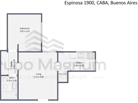 Departamento en Venta en Paternal, USD 72.000