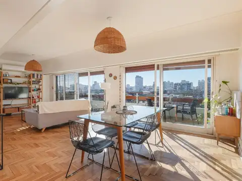VENTA PISO 3 AMB  DEPENDENCIA BAULERA GUARDACOCHE