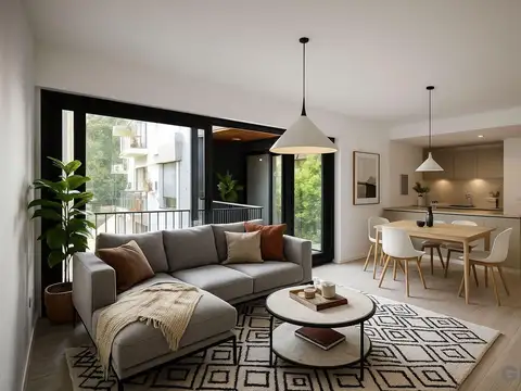 Venta Departamento 2 ambientes Nuñez con cochera