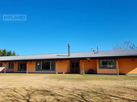 Chacra  en Zarate con casa principal, de huéspedes y encargado, Buenos Aires