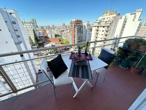 Departamento 6 ambientes con 2 baños