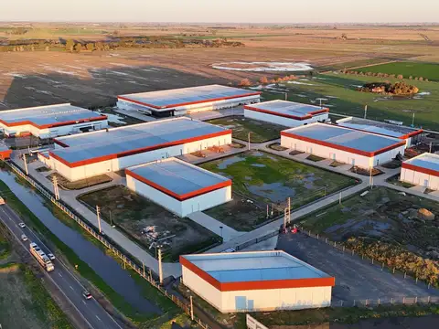 Galpon en Alquiler 40  mts Frente