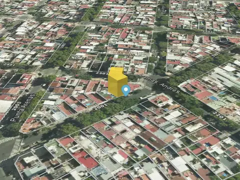 Terreno en Venta 10  mts Frente