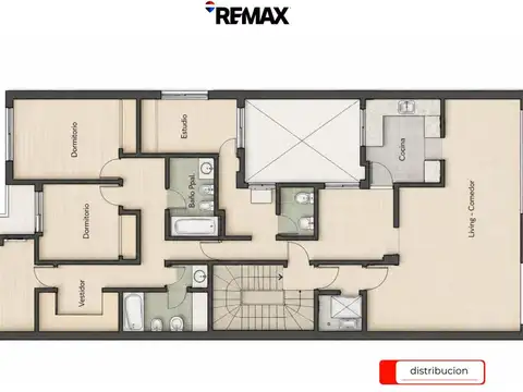 Departamento en Venta de 4 ambientes