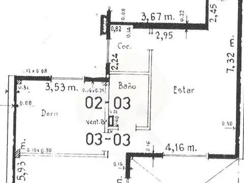 Cordoba y Callao Segundo Piso Escalera